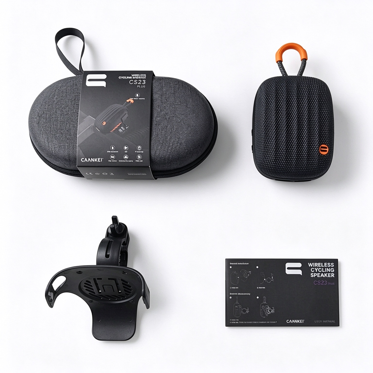 Outdoor Cycling Speaker - Dedicated High-Quality Speaker for Bicycle Riding, Waterproof Portable Mini Wireless Bluetooth Speaker