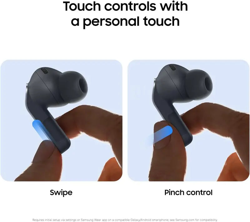 Samsung Galaxy Buds 4 Pro (2026) - True Wireless Noise Cancelling Earbuds with Premium Sound