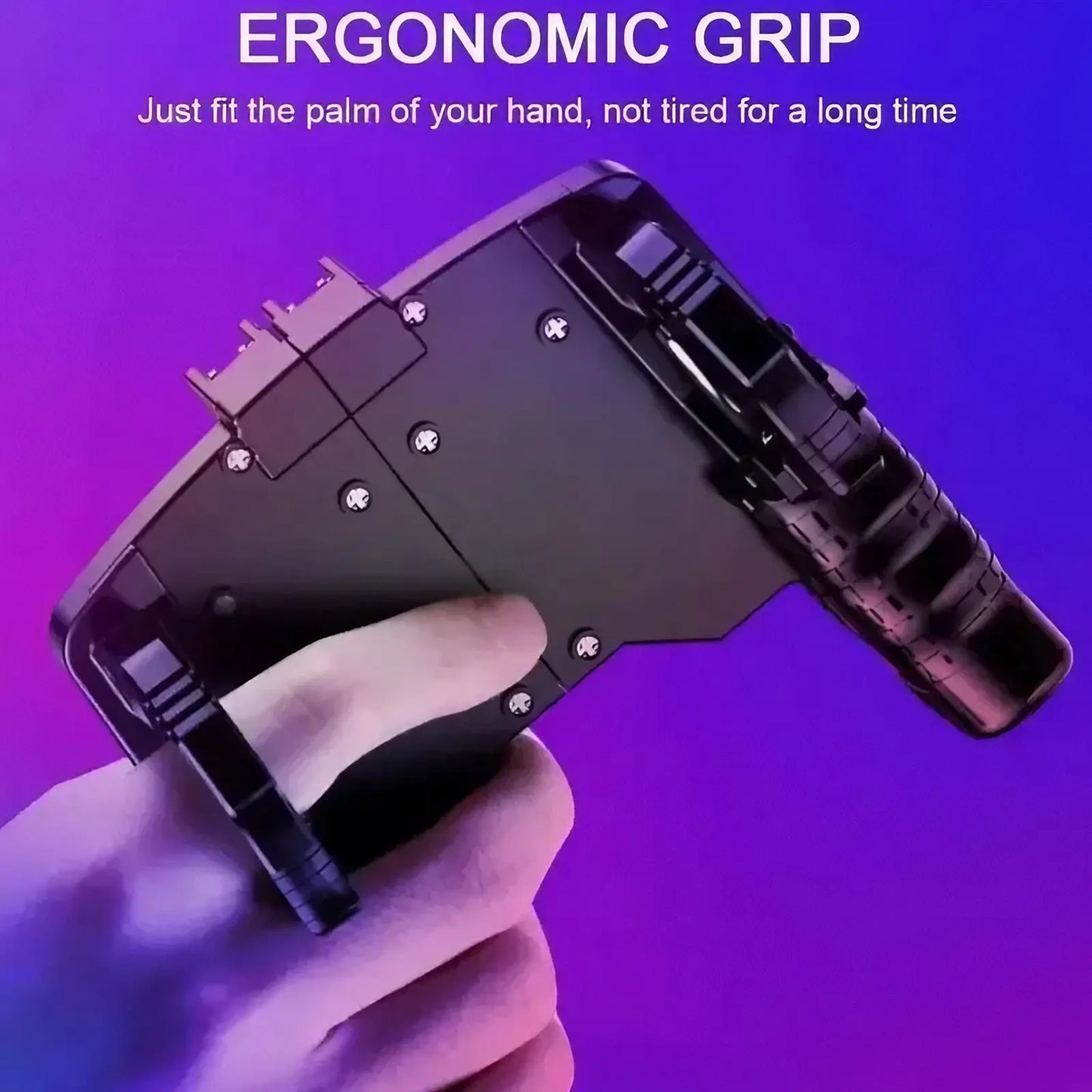 Mobile Game Controller - Gamepad Trigger for iPhone and Android Shooting Games