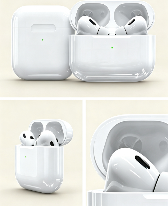 Pro 3 ANC Bluetooth Earbuds – Active Noise Cancelling, Extended Playtime, Touch Control for Sports & Work
