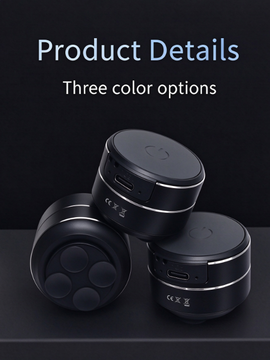 ES2401 Bone Conduction Bluetooth Speaker – Aluminum Alloy High-Power Vibration Speaker