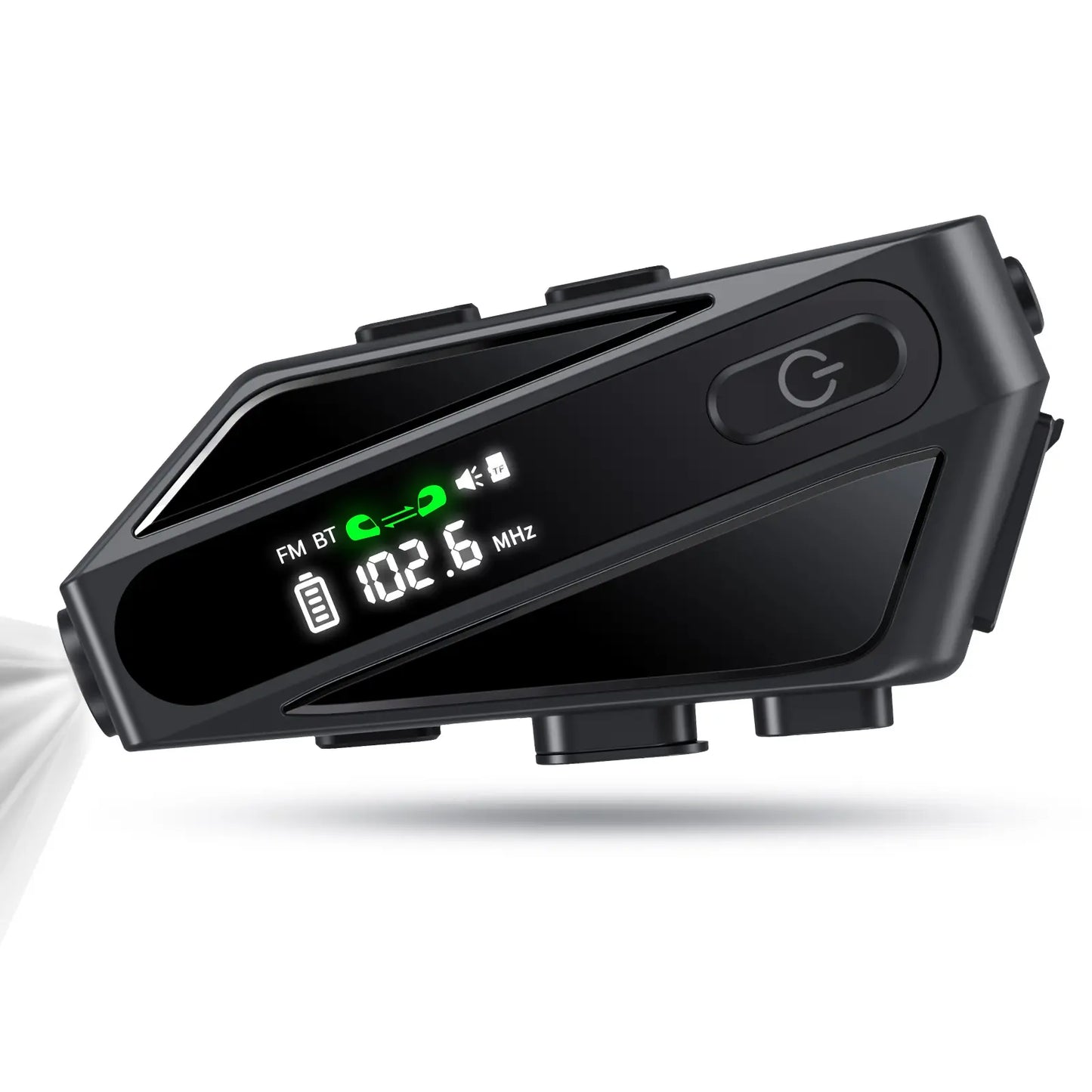 EDYELL Motorcycle Helmet Bluetooth Headset – Waterproof, Noise Reduction, Concert-Grade Audio