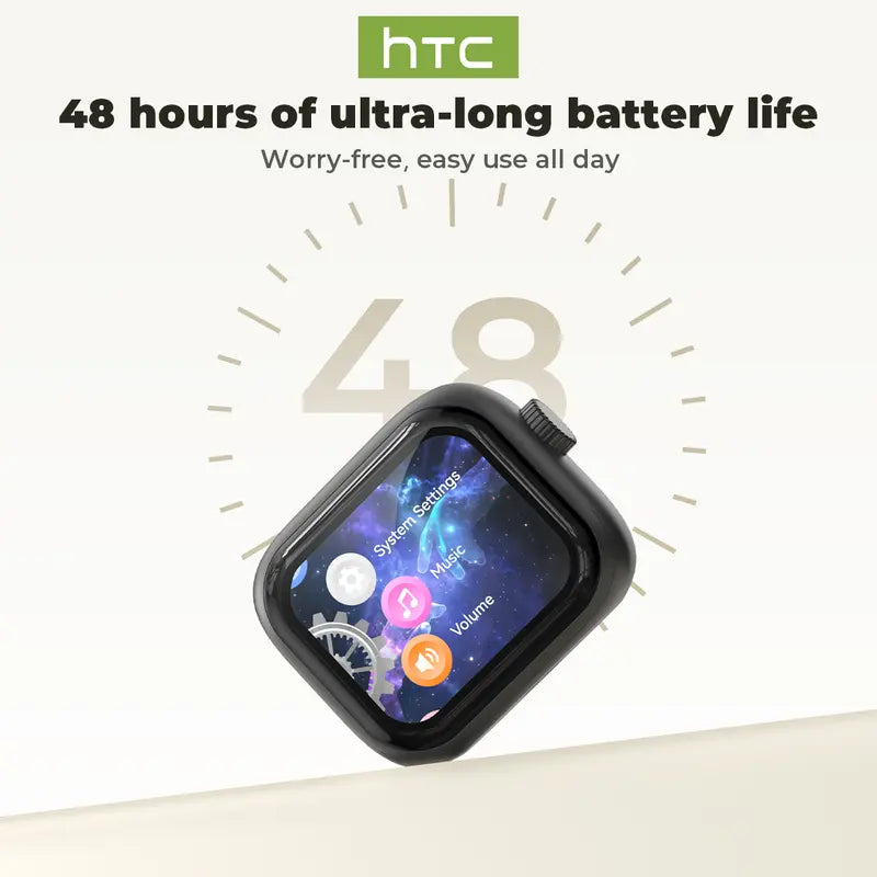 HTC NE40 Wireless Earphones Bluetooth 6.0, LED Display High Fidelity, for Gaming, Office, Sports, Music & Phone Calls TWS Earbuds , IPX5 Waterproof Earphones, Built-in Microphone In Ear Earphones