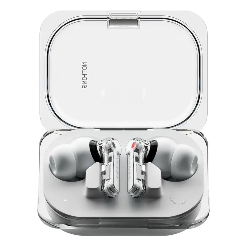 NOTHING 2026 Ear(a) Wireless Earbuds – ChatGPT Integration, 45dB Hybrid ANC, Hi-Res Audio, Dual-Device Connect, 42.5H Playtime (Black)