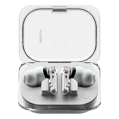 NOTHING 2026 Ear(a) Wireless Earbuds – ChatGPT Integration, 45dB Hybrid ANC, Hi-Res Audio, Dual-Device Connect, 42.5H Playtime (Black)