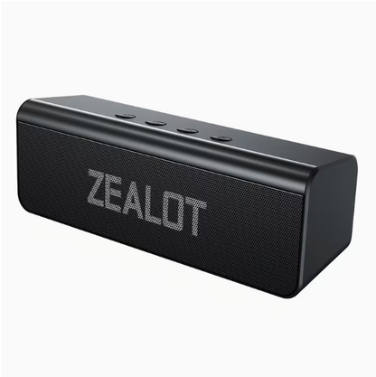 Wireless Bluetooth Speaker – Dual Pairing, 1800mAh Battery, 10H Playtime, Loud Stereo with Booming Bass, Includes Charging Cable, Compatible with Phone/Tablet/TV