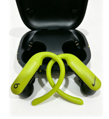 New Collaboration Power Pro2 Ear-Hook Wireless Sports Bluetooth Earphones with Pop-Up Display and Mic