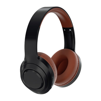 Active Noise-Cancelling Wireless Headphones – Deep Bass, Clear Calls, HiFi Stereo, Built-in Mic, 46H Battery, Foldable Lightweight, Compatible with 3.5mm Audio Cable