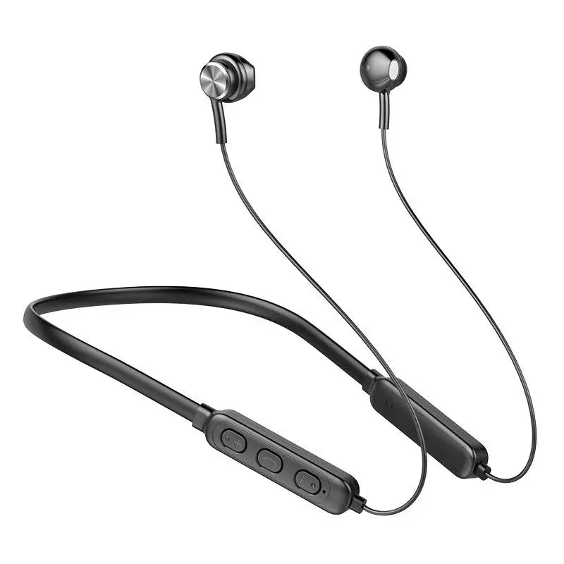 G05 Wireless Neckband Bluetooth Headphones with Mic - Water Resistant HiFi Stereo Magnetic Sports Earbuds for Running, Workout and Gym