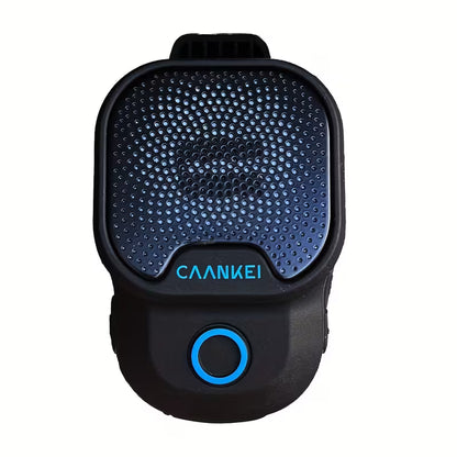 Cycling Wearable Wireless Speaker – TWS, Mini & Convenient, Built-in Mic, Up to 30 Hours Battery