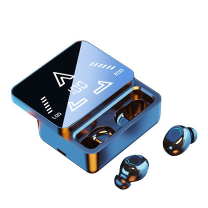 TWS In-Ear Headphones with LED Digital Display Charging Case – Bluetooth 6.0, 3D Surround Sound, Touch Controls, Call Noise Cancellation, Type-C, Long Standby