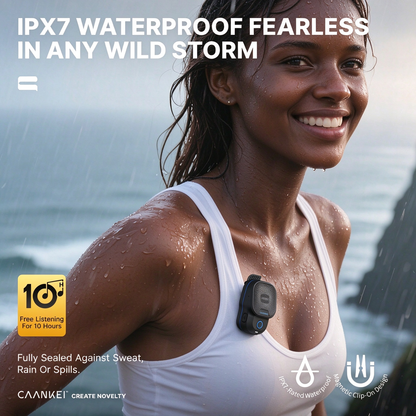 Outdoor Portable Mini Bluetooth Speaker - Sports Waterproof Heavy Bass Large Volume Speaker with Ultra-Long Battery Life