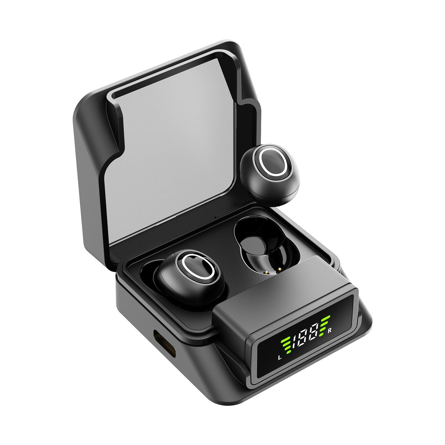 Mini Invisible Wireless Earbuds with Mic – Bluetooth 5.4, Comfortable Silicone Tips, Ideal for Small Ear Canals, Travel & Relaxation