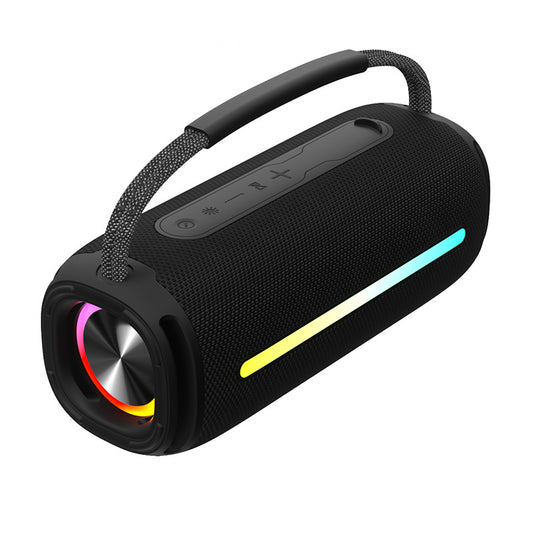 X5 Portable Wireless Speaker - Rechargeable 3000mAh Water Resistant Speaker with FM Mode and Stereo Sound for Home, Travel and Camping