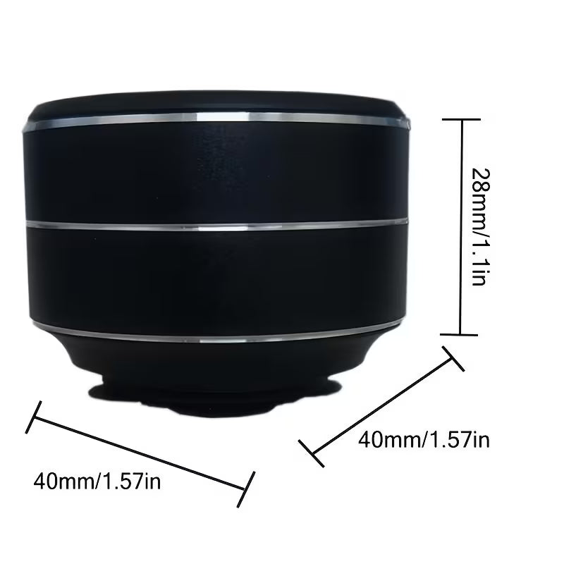 ES2401 Bone Conduction Bluetooth Speaker – Aluminum Alloy High-Power Vibration Speaker