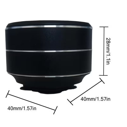 ES2401 Bone Conduction Bluetooth Speaker – Aluminum Alloy High-Power Vibration Speaker