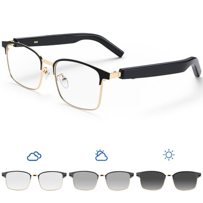 MIRO M10Pro Smart Audio Glasses with Lifetime Free Membership - 10-Hour Battery, Blue Light Filter, Stereo Audio for Meetings, Work, Travel and Daily Use