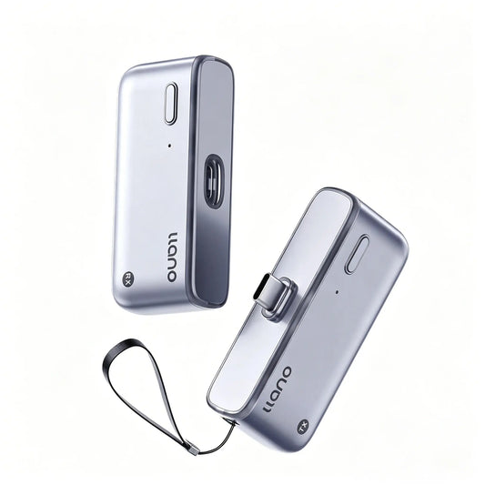 【Father's Day Gift】llano S850 Upgraded Type-C Wireless HDMI Transmitter & Receiver – 50M Range, Ultra 4K Decode, 1080P@60Hz Output, Plug & Play 5G+2.4G with Audio – for Phone/Tablet/Laptop/PC to Monitor/Projector/TV Box