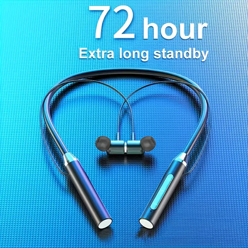 🔥 Limited-Time Sale – Order 1 Get 3 🔥 – New Wireless Neckband Headphones with ENC Noise Reduction, High-Quality Calls, Perfect for Sports, Running, Driving, Holiday Gift