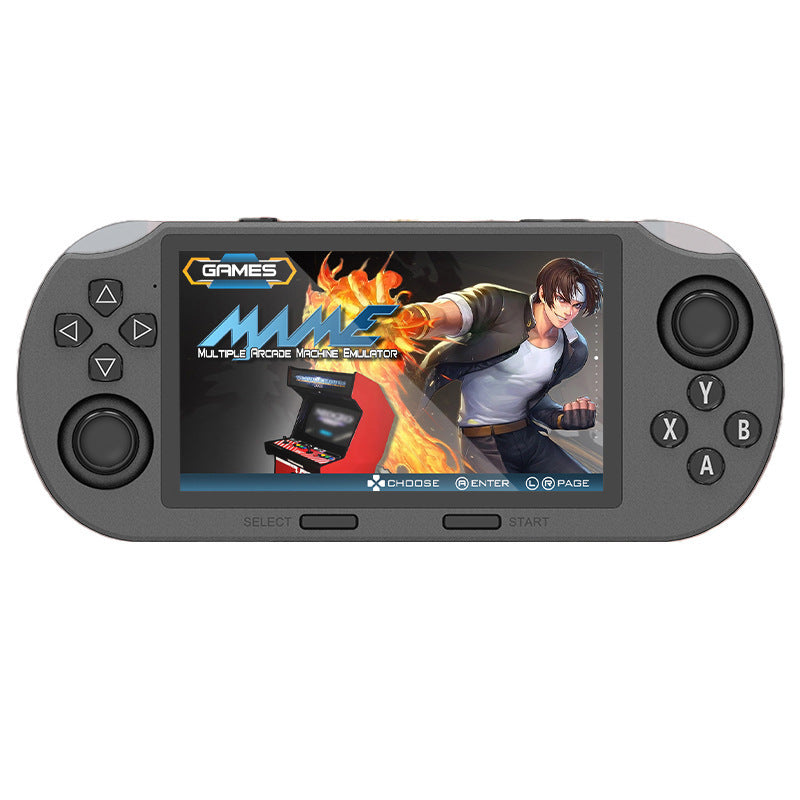 LASTEND SF3000 Portable Retro Handheld Game Console - 4.5-Inch IPS Display, 3000mAh Battery, 16GB TF Card, Compact Gaming Set