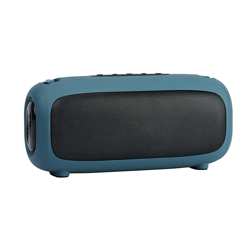 Portable Bluetooth Speaker with Lights – Crystal Clear Sound, All-Day Playtime, AUX/TF-Card Input, Bluetooth 5.3, TWS Pairing, for Outdoor Use