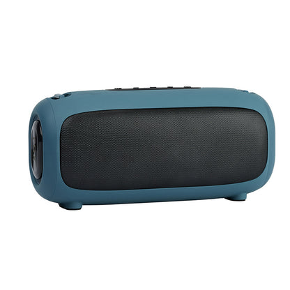 Portable Bluetooth Speaker with Lights – Crystal Clear Sound, All-Day Playtime, AUX/TF-Card Input, Bluetooth 5.3, TWS Pairing, for Outdoor Use