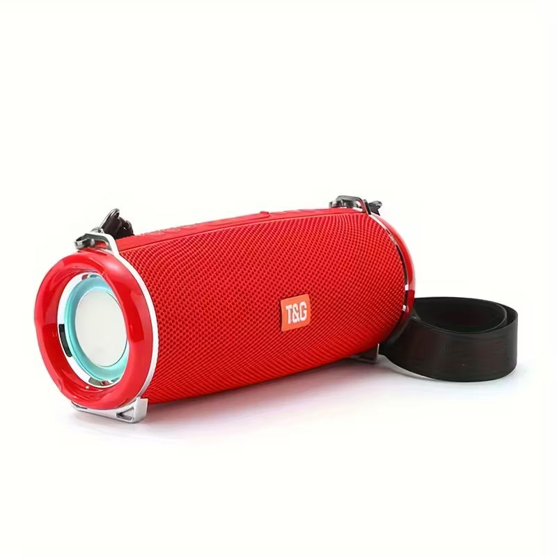 TG192 Portable Wireless Speaker – Glitter LED Lights, Music Player for Gaming & Festivals