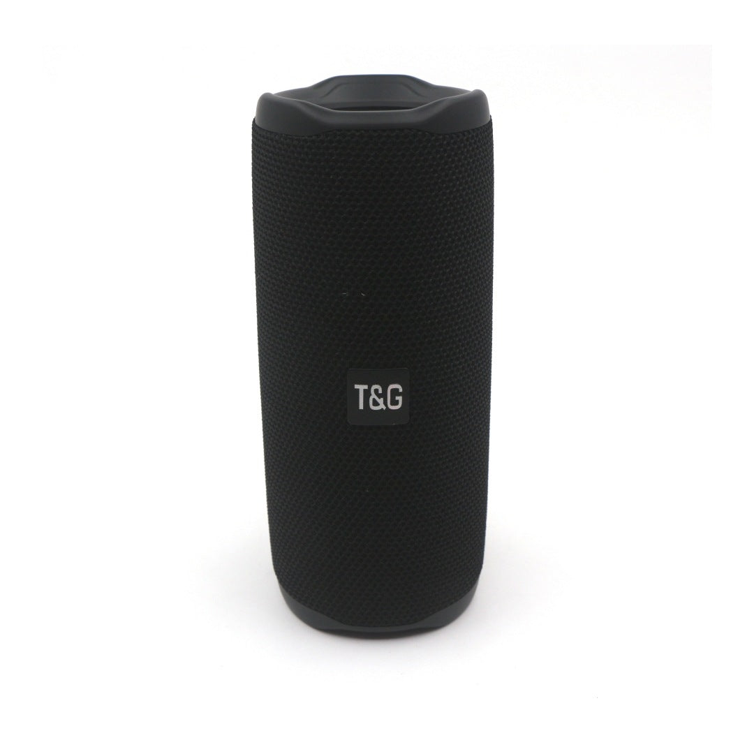 Portable Wireless Speaker – High-Definition Sound, Powerful Bass, IPX4, Hands-Free Calls, Multi-Playback (TF/USB/Wireless/AUX), Compact for Outdoor, Travel & Parties