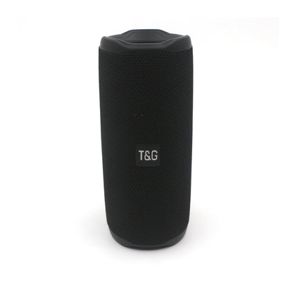 Portable Wireless Speaker – High-Definition Sound, Powerful Bass, IPX4, Hands-Free Calls, Multi-Playback (TF/USB/Wireless/AUX), Compact for Outdoor, Travel & Parties