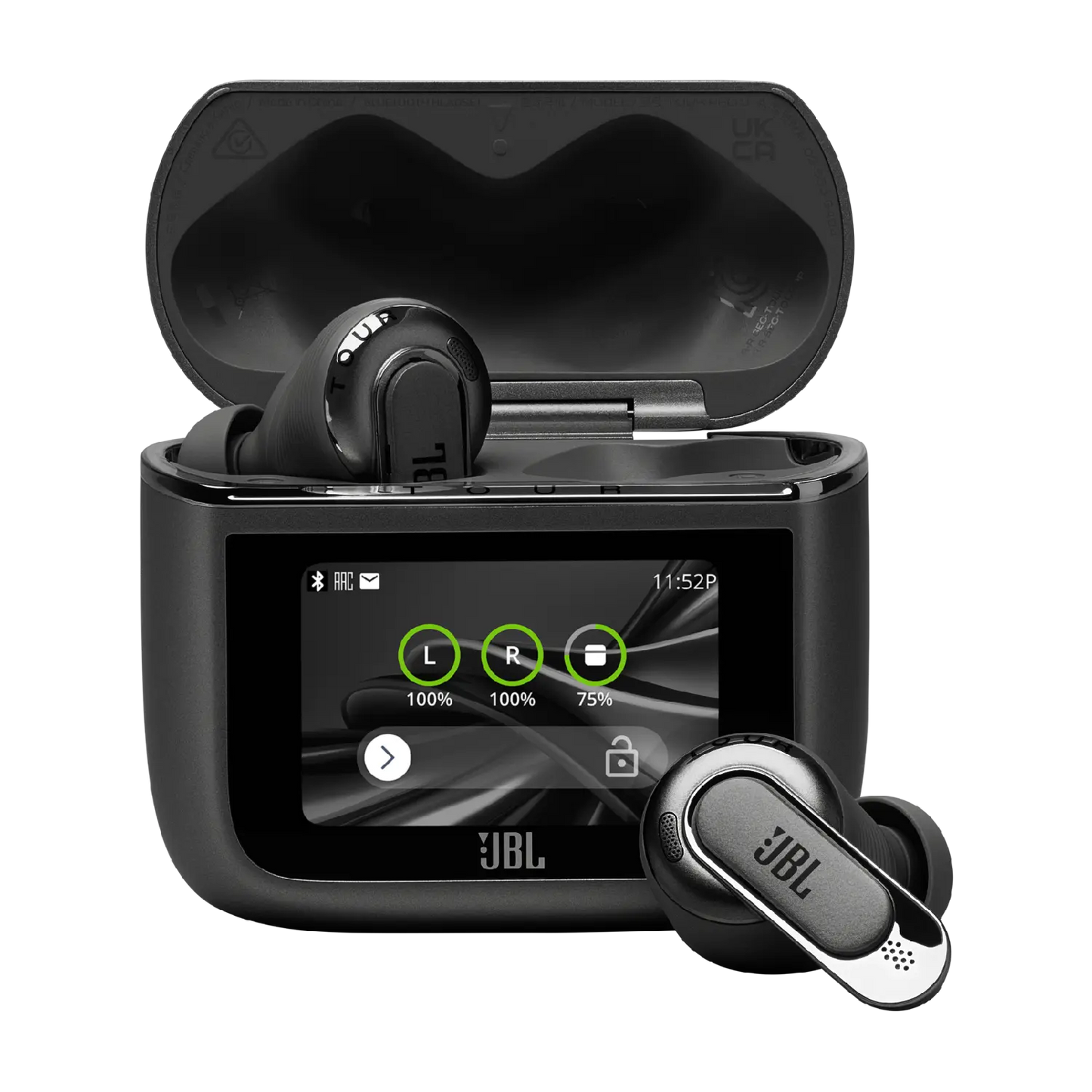 JBL Tour Pro 3 True Wireless Noise Cancelling Earbuds with Smart Charging Case™
