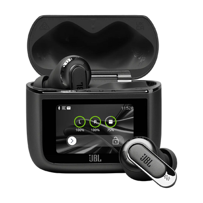JBL Tour Pro 3 True Wireless Noise Cancelling Earbuds with Smart Charging Case™