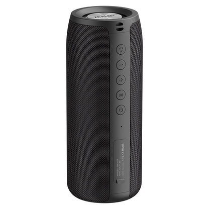 Portable Wireless Speaker – Dual Pairing, 1800mAh Battery, 10-Hour Playtime, Loud Stereo & Booming Bass, Includes Charging Cable