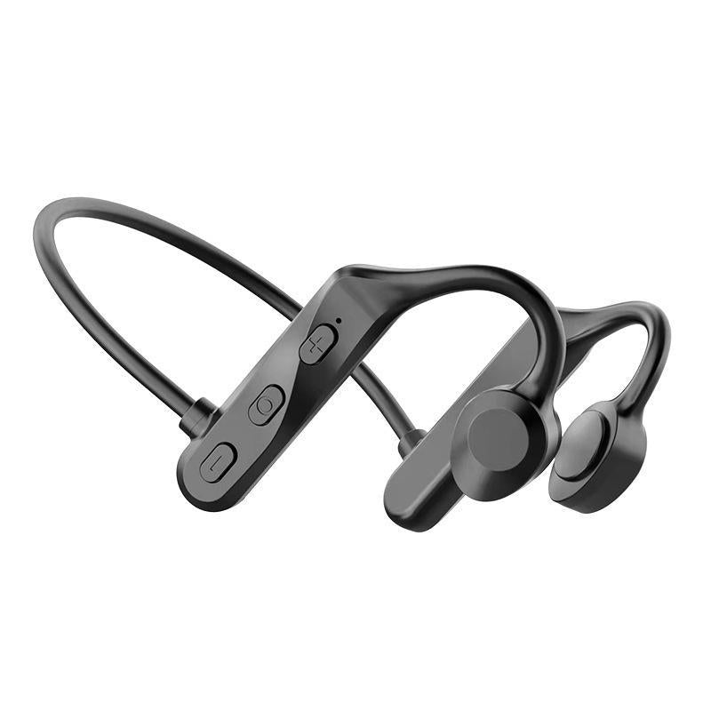 Universal Bone Conduction Neckband Bluetooth Headphones with Mic - Open-Ear for Gym, Exercise and Gaming