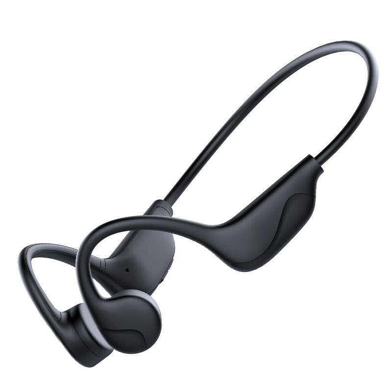 Bone Conduction Bluetooth 5.4 Earphone – IPX5 Waterproof Wireless Open-Ear Headset for Running & Gym, HD Stereo Sound, Long Battery Life, True Wireless Headphones