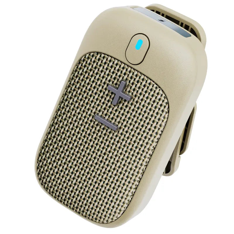 Wireless Mini Wearable Speaker – IPX5, Magnetic Clip, Built-in Mic, Hands-Free Music & Smartphone Calls