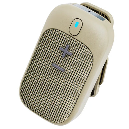 Wireless Mini Wearable Speaker – IPX5, Magnetic Clip, Built-in Mic, Hands-Free Music & Smartphone Calls