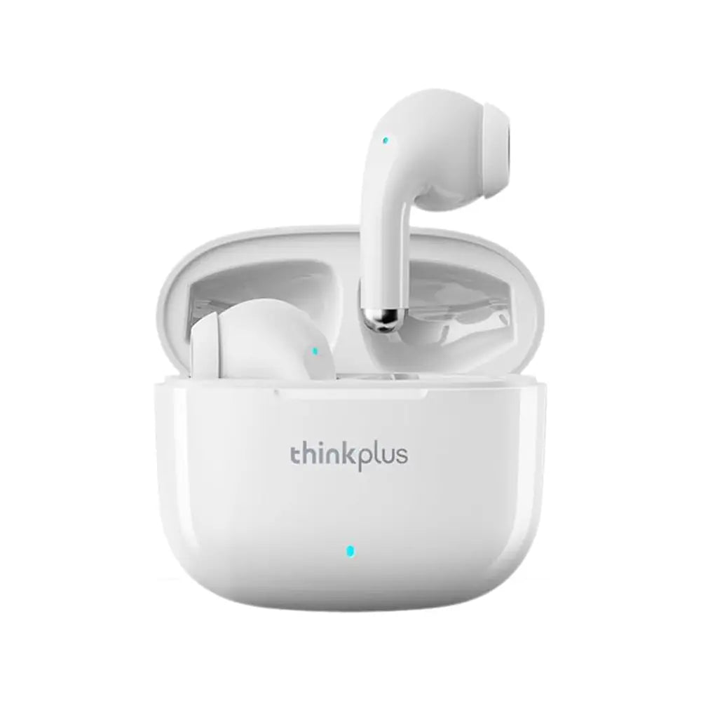Lenovo Thinkplus LP40 Pro Wireless Earphones - Touch Control, Low Latency for Gaming and Sports