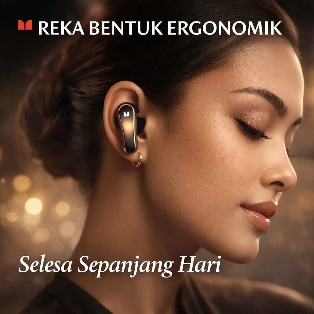 Monster MQT52 TWS Wireless Gaming Earbuds - Bluetooth 5.4, Hi-Fi Stereo, Noise Cancellation, Touch Controls, Long Battery Life