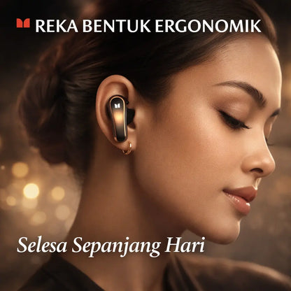 Monster MQT52 TWS Wireless Gaming Earbuds - Bluetooth 5.4, Hi-Fi Stereo, Noise Cancellation, Touch Controls, Long Battery Life