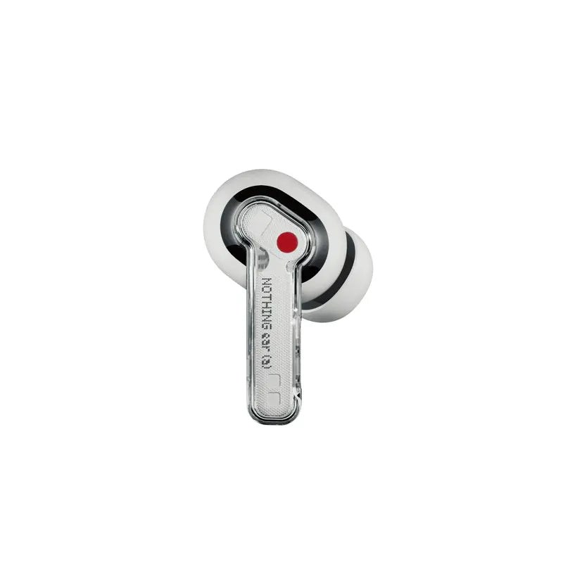 NOTHING 2026 Ear(a) Wireless Earbuds – ChatGPT Integration, 45dB Hybrid ANC, Hi-Res Audio, Dual-Device Connect, 42.5H Playtime (Black)