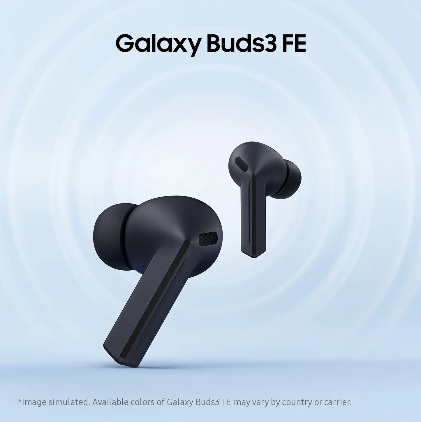 Samsung Galaxy Buds 3 FE - True Wireless Bluetooth Earbuds with Active Noise Cancelling and Comfortable Fit