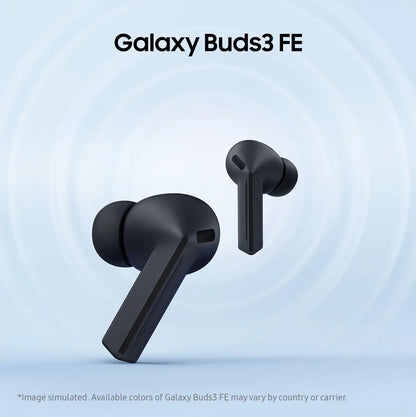 Samsung Galaxy Buds 3 FE - True Wireless Bluetooth Earbuds with Active Noise Cancelling and Comfortable Fit