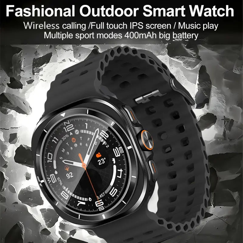 Smart Watch with GPS Bluetooth Call - Multiple Sport Modes, IP67 Water Resistant Touch Screen, Sleep Monitoring and High Battery Life