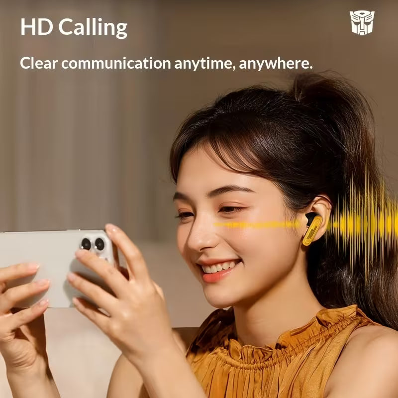 Transformers TF-T10 Wireless Bluetooth Earphones - In-Ear Design