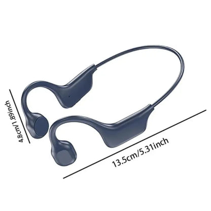 G08 Wireless Bone Conduction Earphone - IPX5 Water Resistant, Bluetooth-Compatible, Lightweight Open-Ear for Running and Fitness