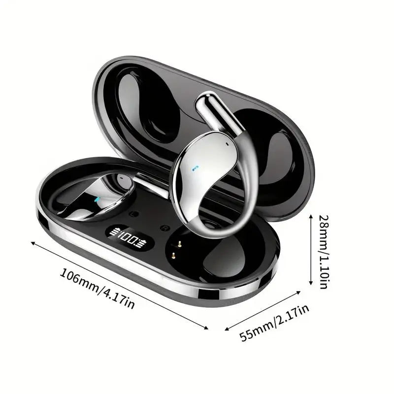 Wireless Translation Earbuds - Real-Time 144 Languages, Intelligent Noise Cancelling Earphones for Running and Exercise
