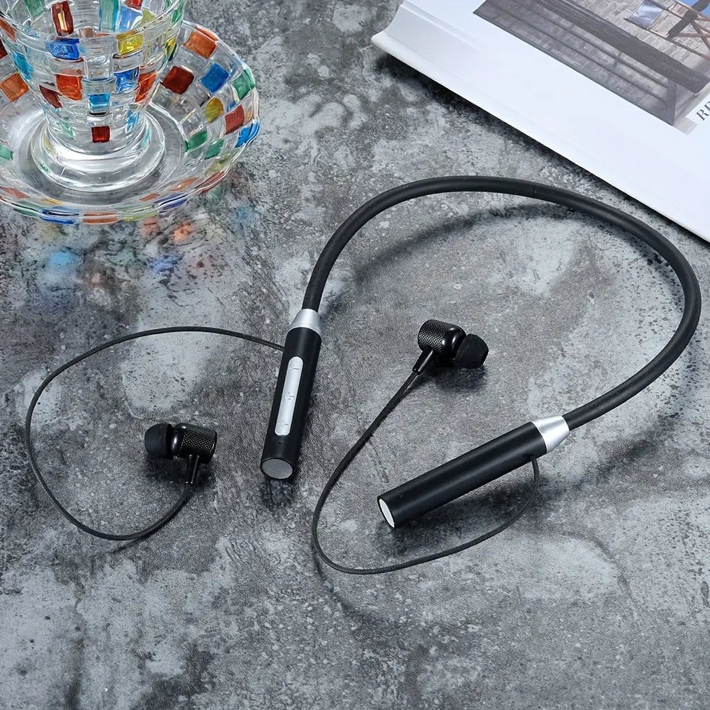 🔥 Limited-Time Sale – Order 1 Get 3 🔥 – New Wireless Neckband Headphones with ENC Noise Reduction, High-Quality Calls, Perfect for Sports, Running, Driving, Holiday Gift