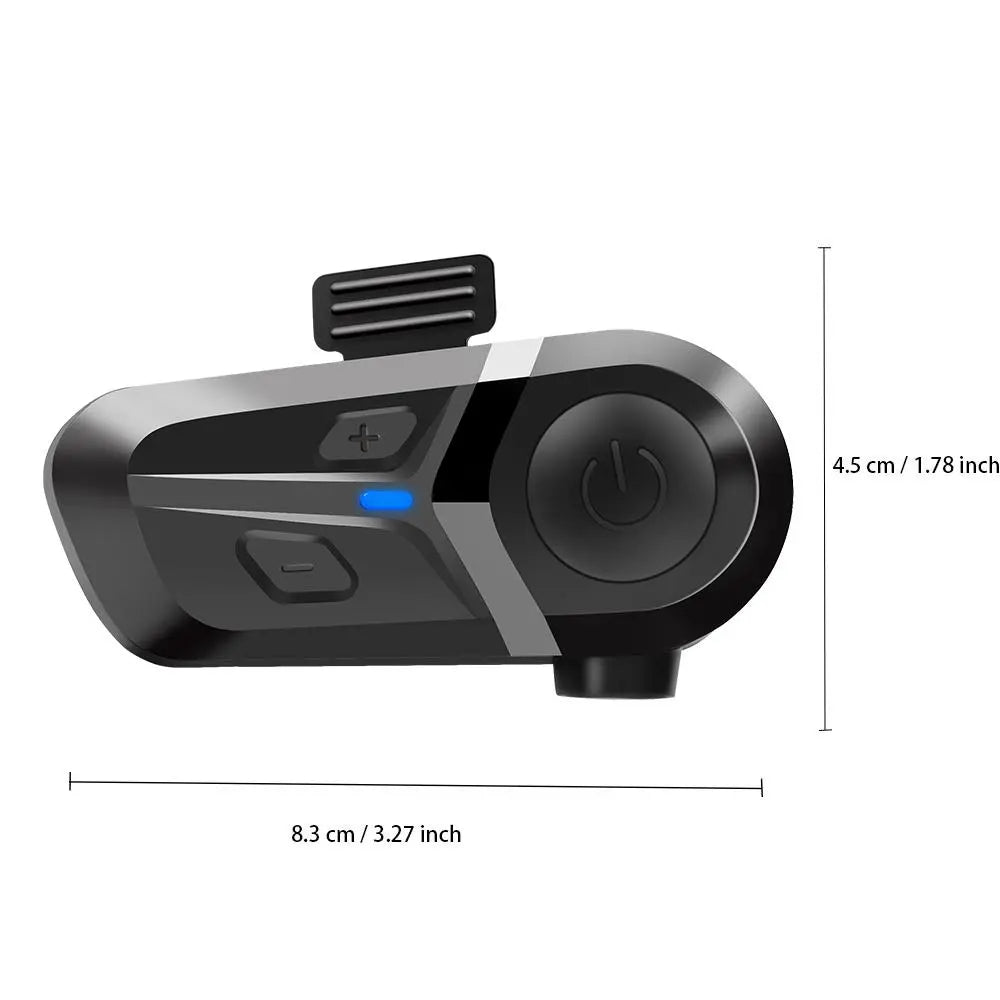 Wireless Motorcycle Helmet Headset – Waterproof & Universal for Motorcycle, Bicycle – Top Picks