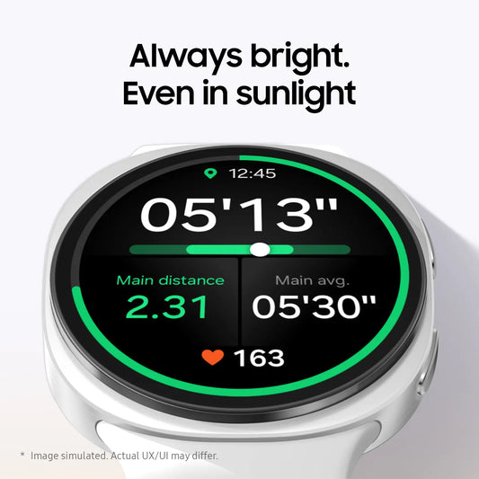Galaxy Watch 8 - Advanced Smartwatch with Health Tracking and Bluetooth Calling