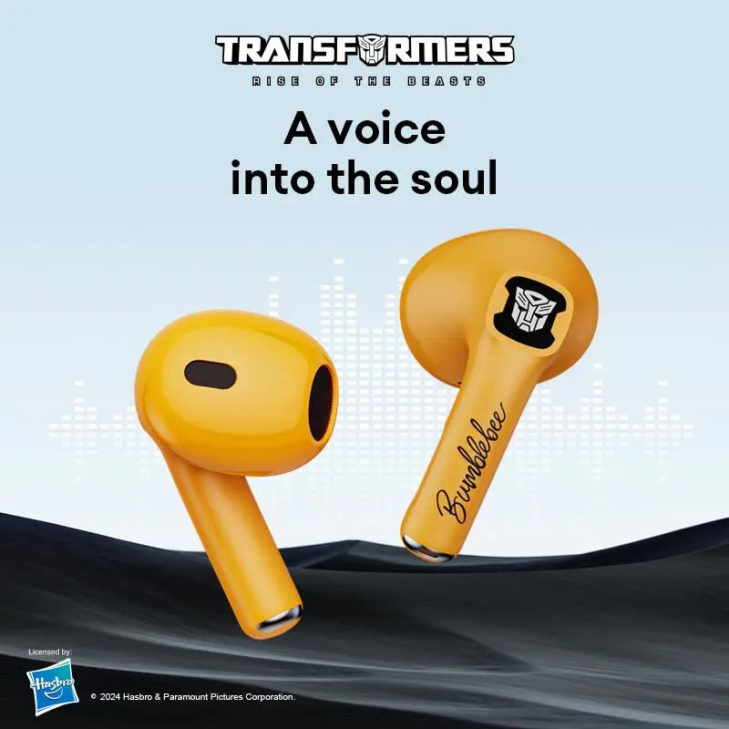 Semi-In-Ear True Wireless Earbuds – Noise Cancelling, Stereo Sound, Gaming & Sports Ready, Travel-Friendly, Great Gift for Him